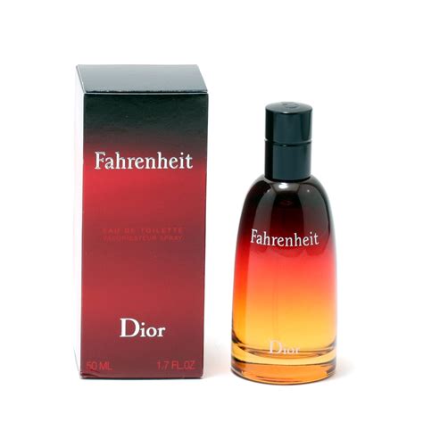 dior fahrenheit eau de toilet spray 1.7 men|fahrenheit aftershave spray cheapest price.